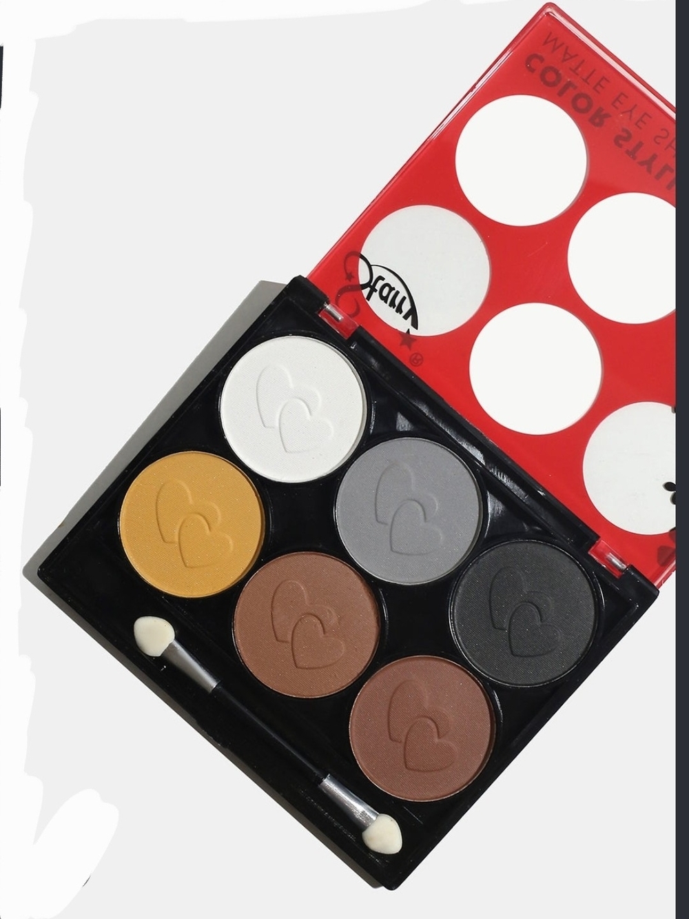 Starry Color Stylist Matte Eye Shadow Palette 0.81oz BNIB